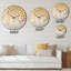 Almuth - Horloge murale peinture abstraite-1840473823