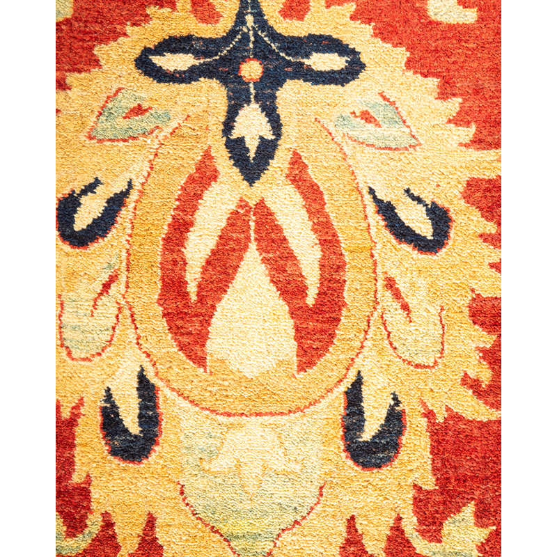 Classic One-of-a-Kind 10' 2" X 14' 4" Hand Knotted Area Rug