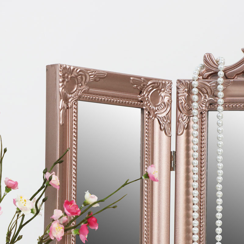 Erikson Wall Mirror, Pink