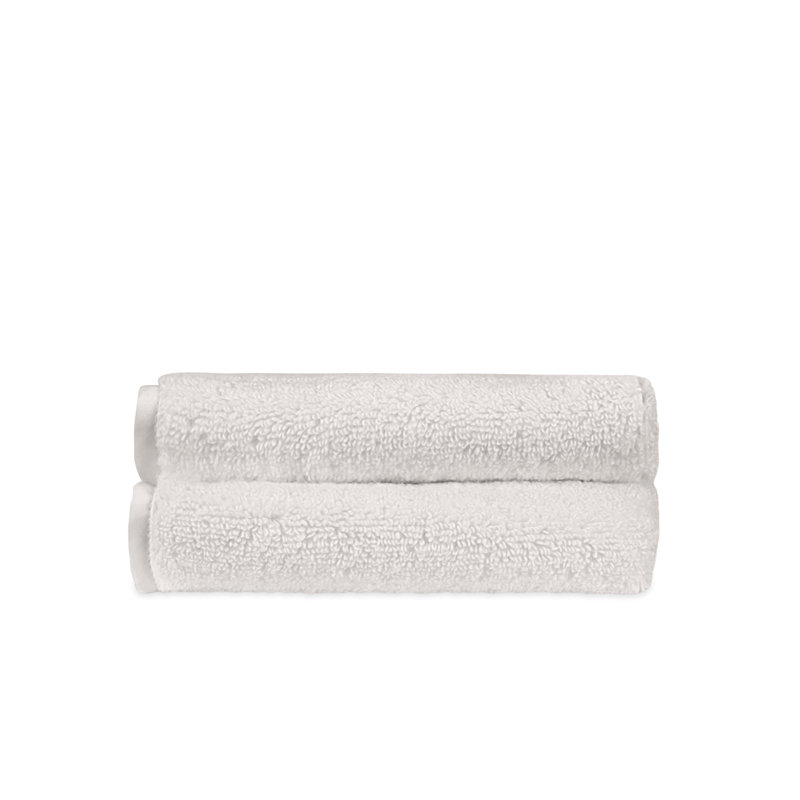Izmir 2-pc Face Towel Set, Oyster