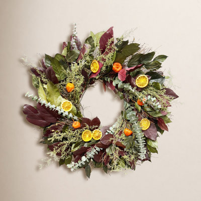 22" Handcrafted Eucalyptus Wreath