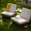 Ensemble Adirondack Sanibel avec table d'appoint