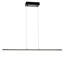 Luminaire suspendu linéaire à 1 lumière à DEL pour îlot de cuisine Denison-585964882