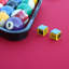 Cougar 215cm L Pool Table with Leg Levelers