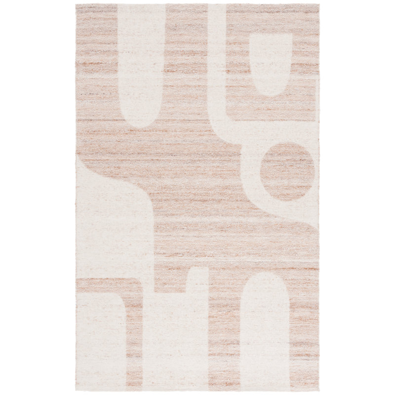 Tapis Sahara 201 en naturel / ivoire, Rectangle 8 pi x 10 pi