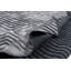 Rapture Machine Woven Cotton Chevron Area Rug in Gray-53929557