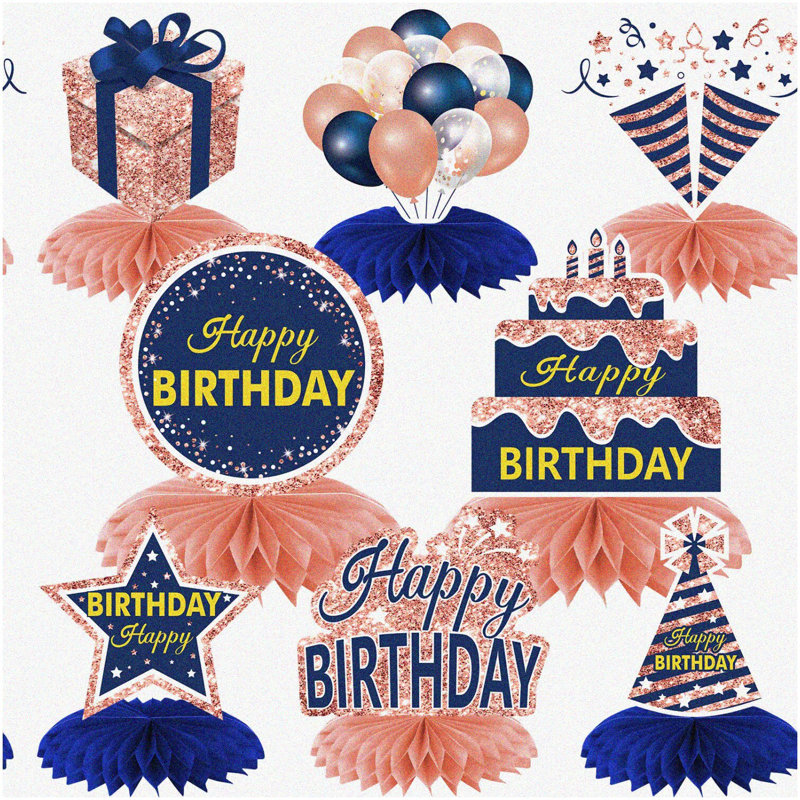Par-Tee Time Golf Party Kit 12 PCS Decorations