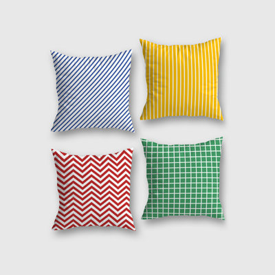 Reversible Pillow Cover