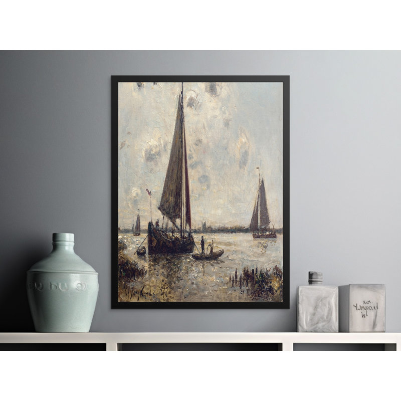 Voorhees No Frame Print, 16.5x23.4