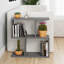 Barbara Side Table Modern 2-Tier Design with Storage Compartments-24070003