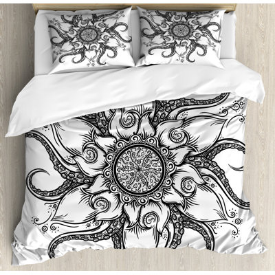 Mello 260 TC Duvet Cover Set