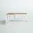 Montreal L-Shaped Metal Base Writing Desk-1548643184
