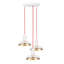 Luminaire suspendu géométrique à 3 lumières Eva-1603793935