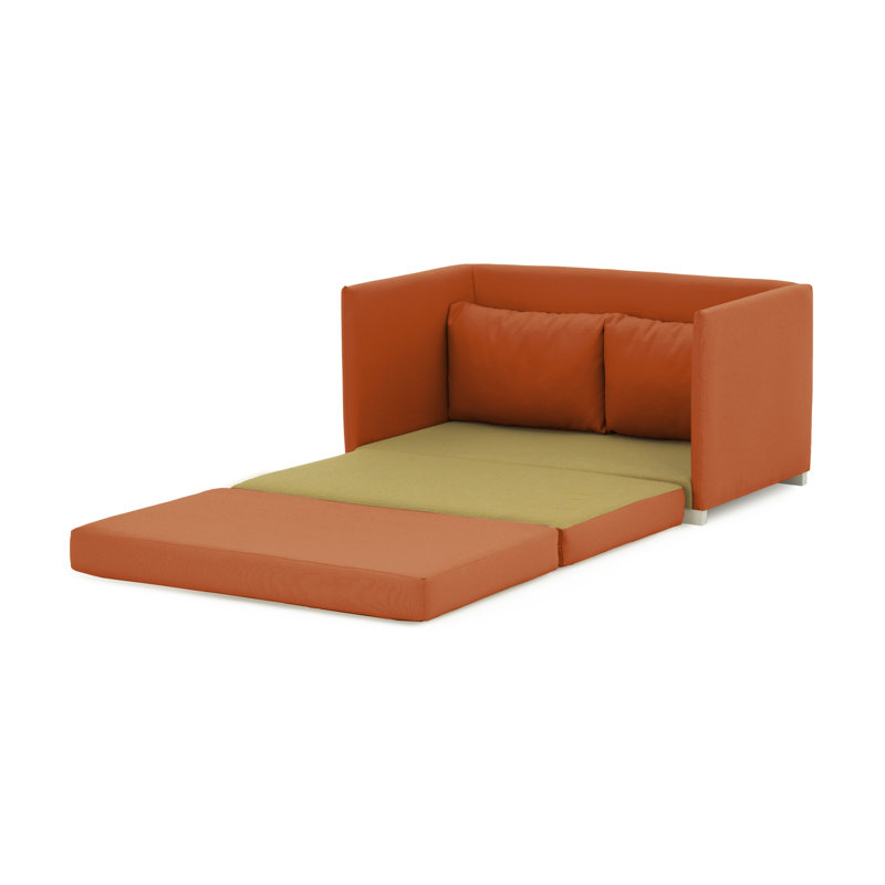 Holliman 2 Seater Sofa Bed, Orange