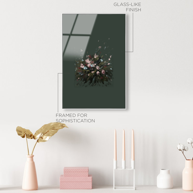 Center of my Universe High-Gloss Frameless Acrylic Glass Wall Art Abstract Print by Oliver Gal, Ready to Hang, 10 x 15
