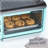 3-in-1 Breakfast Station with Coffee Maker, Non-Stick Griddle, and 4-Slice Toaster Oven