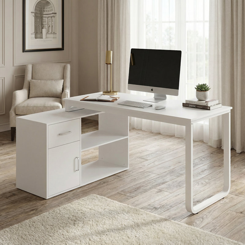 L-Shaped Computer Desk