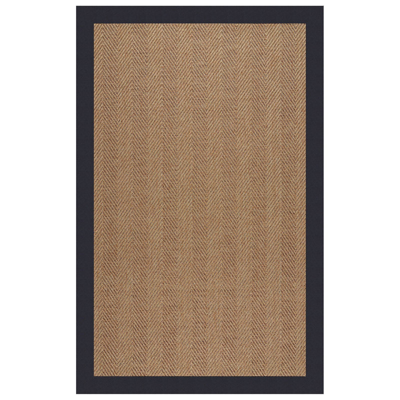 Leanor Chevron Indoor / Outdoor Rug, Square 6'