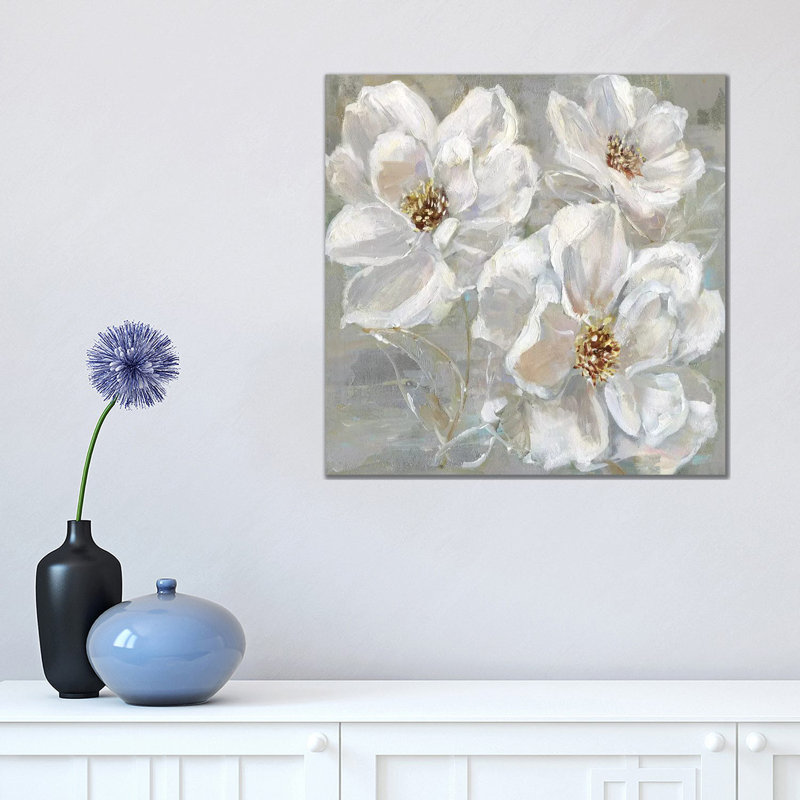«Summer Solstice I», reproduction sur toile, H 18 po x l 18 po x P 1,5 po, Pas de tapis, Toile tendue