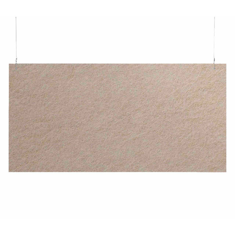 Baffles suspendus Soundsorb, H 24 po x l 48 po x P 1 po, Beige