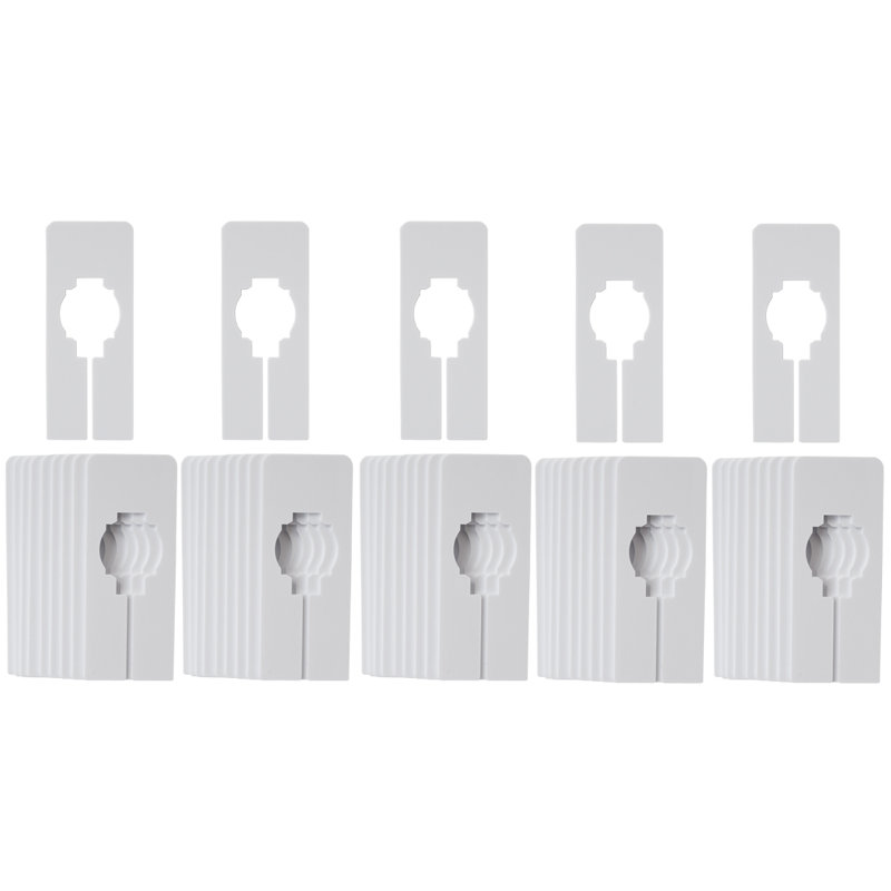 Kinnear Plastic / Acrylic Size Dividers, White