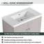 Meuble-lavabo sur pied 36 po avec lavabo