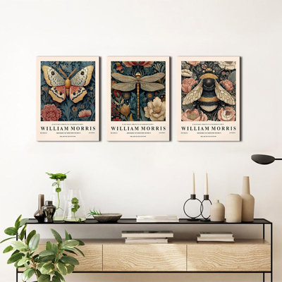 3 Piece Wrapped Canvas Print