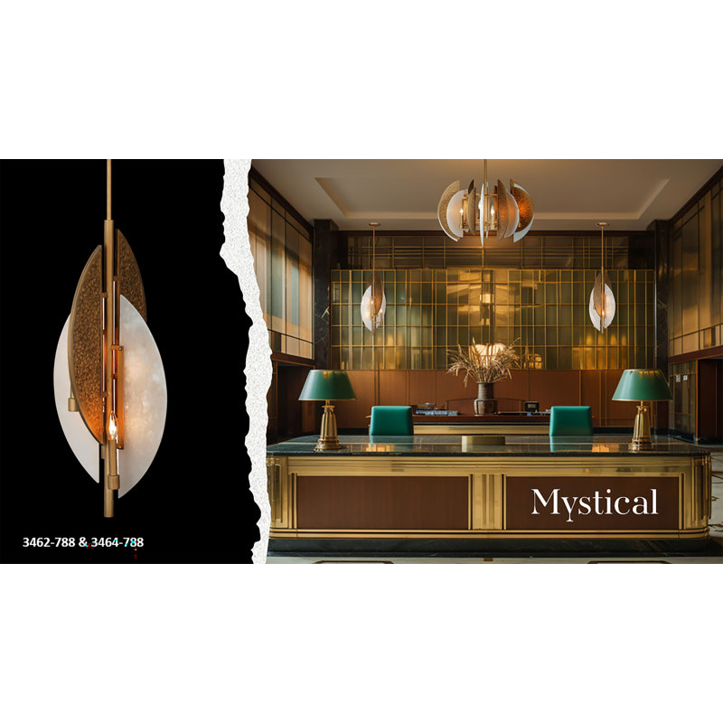 Saint Martin 4 - Light Pendant
