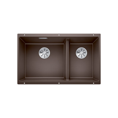 Subline Double Bowl Undermount Kitchen Sink