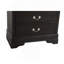 Commode Louisphillipe G02150-CH, noire-1756743935