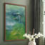 Peaceful Diptych I Framed Print - Solid Wood-2000264035-2000264043