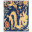 One-of-a-Kind 8'4" X 9'8" Hand Knotted Area Rug