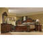 Lit standard en bois massif Old World-988955250