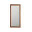 Weekender Rectangle Seagrass Mirror