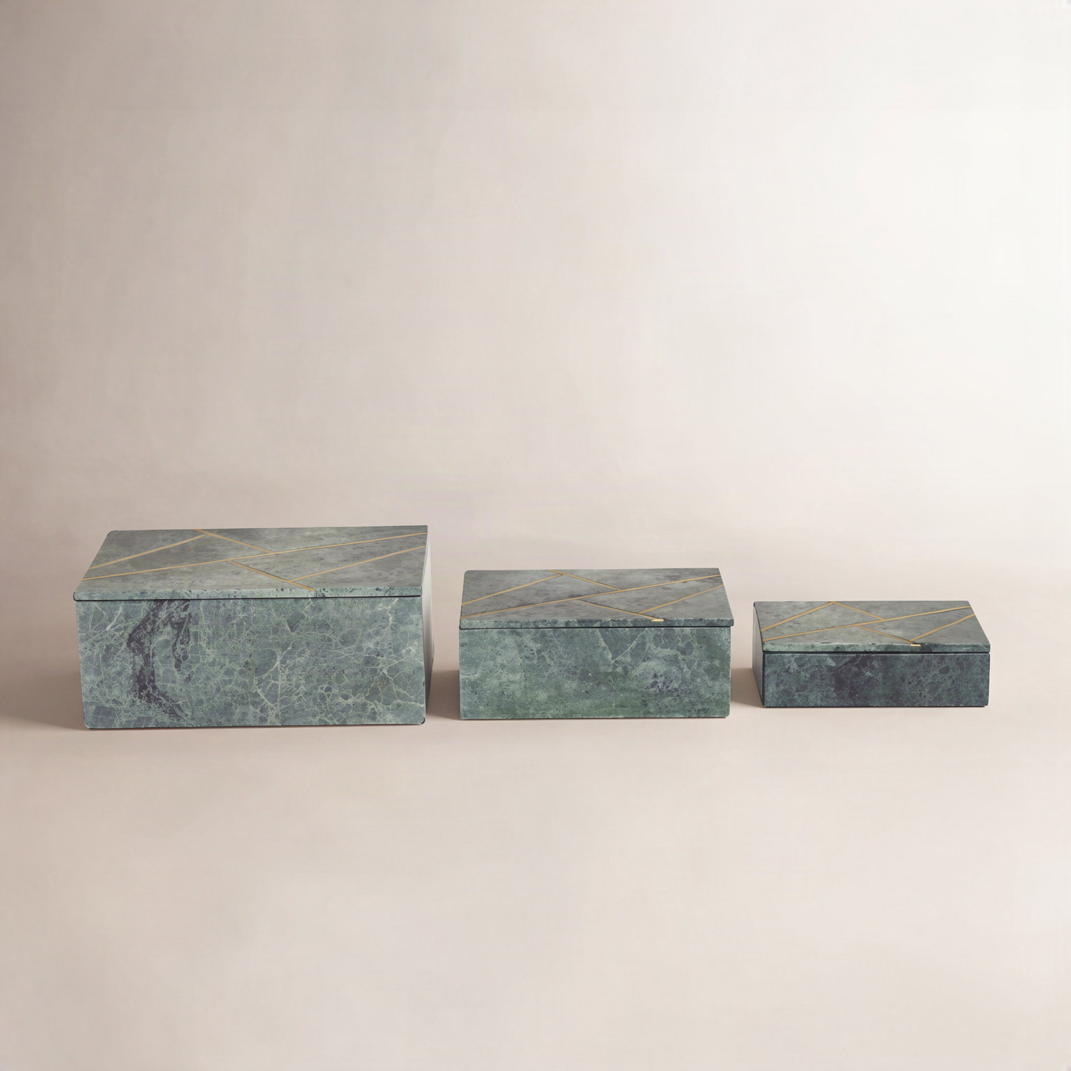 Lagos Marble Decorative Box Set