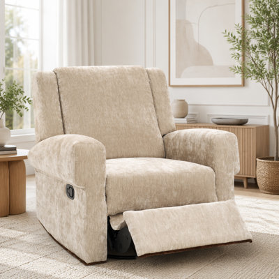 Manual Recliner Nursery Recliner Chair Swivel Rocker Recliner Sofa