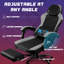Fauteuil de jeu réglable et inclinable-701041187