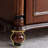 Walnut Accent Cabinet