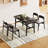 47"W Rectangular Kitchen Room Table-145527923-145527919