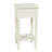 Elboa Collection Accent Table with One Drawer --1217107442