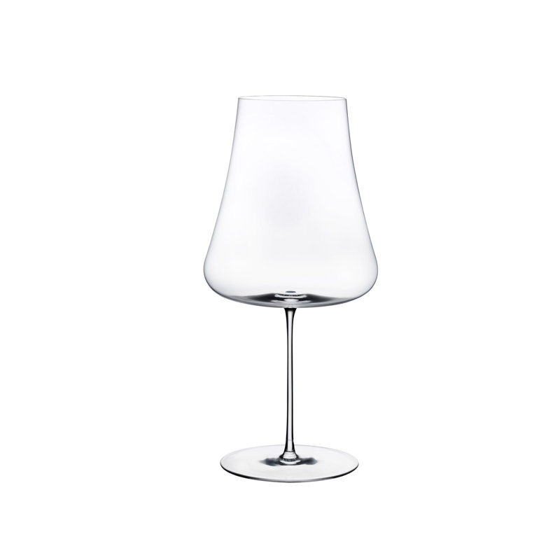 Stem Zero 33.81oz. Handmade Crystal Wine Glass