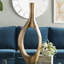 Vase de sol asymétrique en aluminium-69595076-69595075