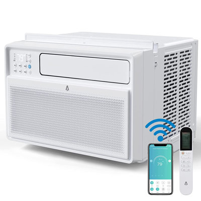 8,000 BTU Portable Air Conditioner with Remote and WiFi Control