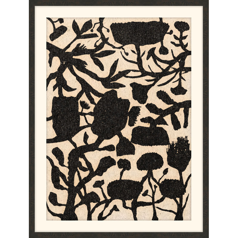 Fun Flora 1 Print, 33" H x 25" W