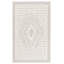 Tapis géométrique en laine / coton touffeté à la main Mykonos 502-1193901972