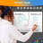 JYXCN 55" Touch Screen Smart Board, 2160p Interactive Whiteboard for School, Office & Training(Include Wall Mount)