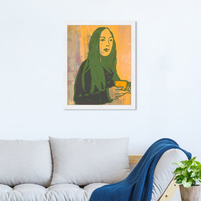 Portraits de personnes et Portraits «Lady Green Tea»