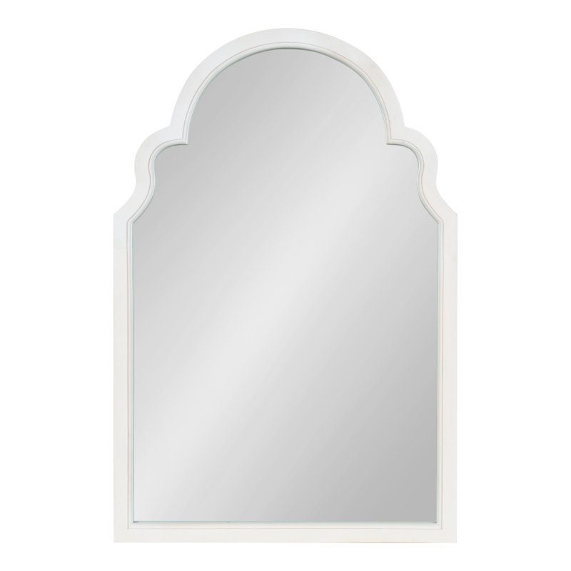 Westin Wood Mirror, 36" x 24", White
