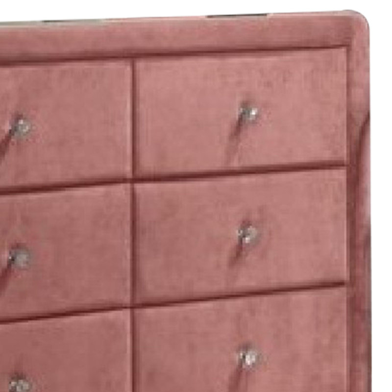 Commode double 6 tiroirs l 19 po