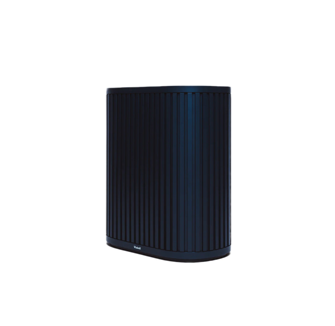 Windmill Smart Air Purifier for Home – Beautiful Modern Design – 3 in 1 with Medical Grade HEPA Activated Carbon Filter and Pre Filter – Quiet with White Noise Mode – Laser Sensor – Covers up to 1950 sq ft – Great for Smoke Dust Pets and Allergies Windmill 